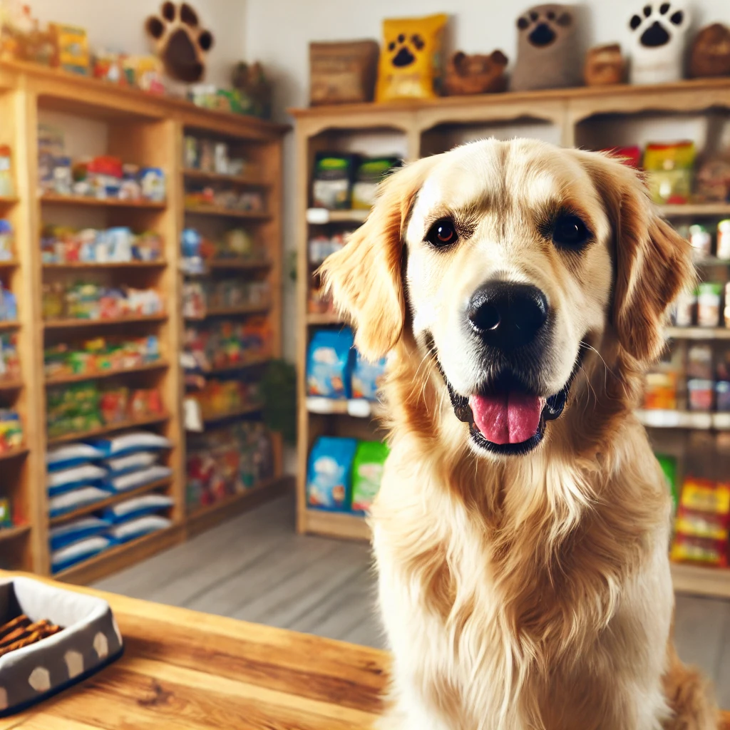 Offline store - pet store