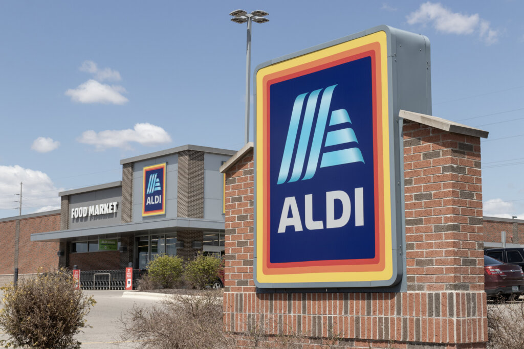 Diskontní prodejna Aldi - jeden z leaderů v diskontním maloobchodě
